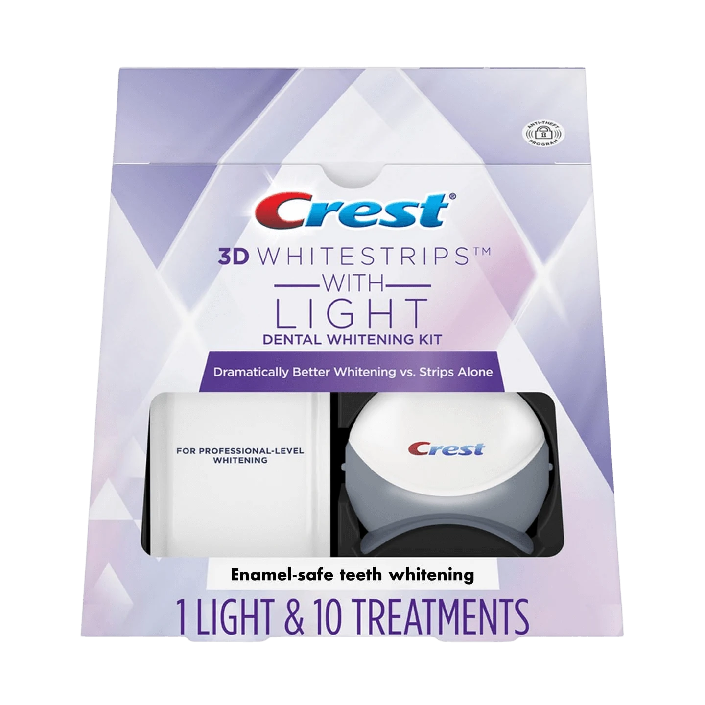 Crest Teeth Whitening Kit